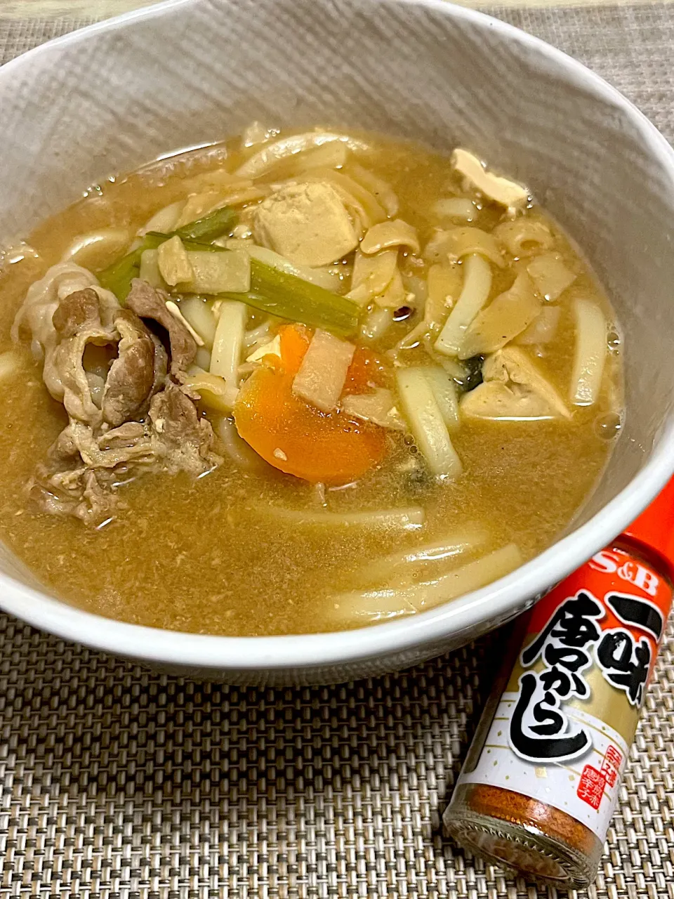 今日の朝ごはん~うどん~|ゆかｕさん