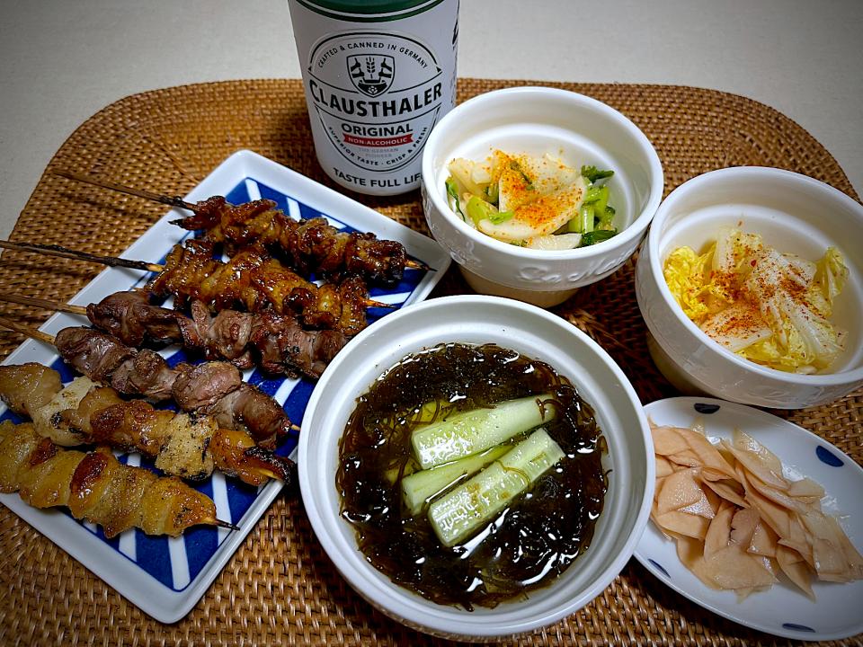 焼き鳥ディナー