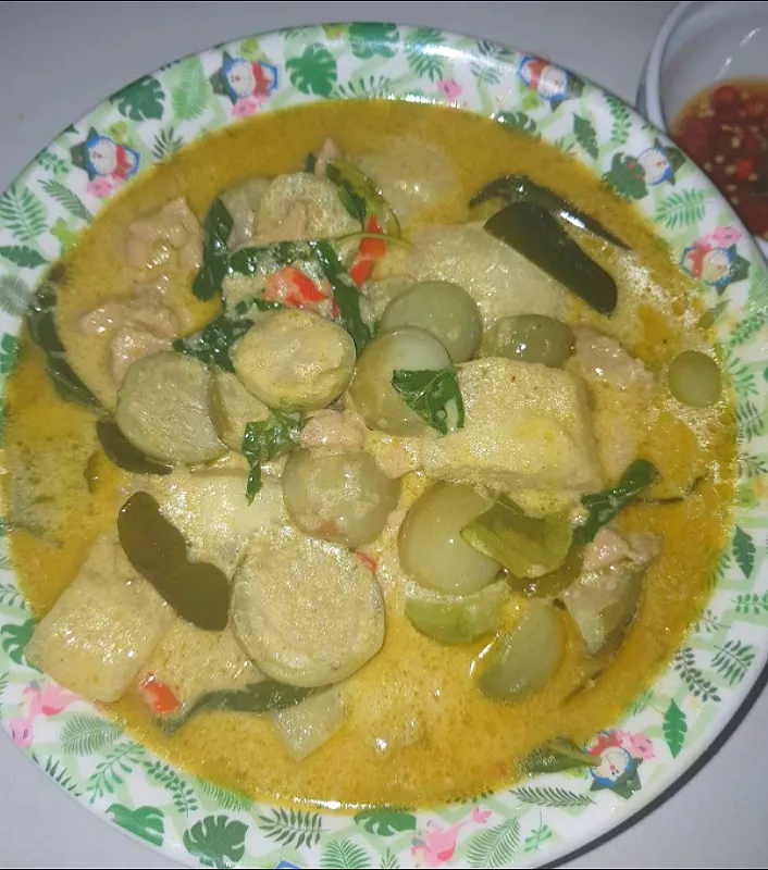 green chicken curry|patlovestocookさん