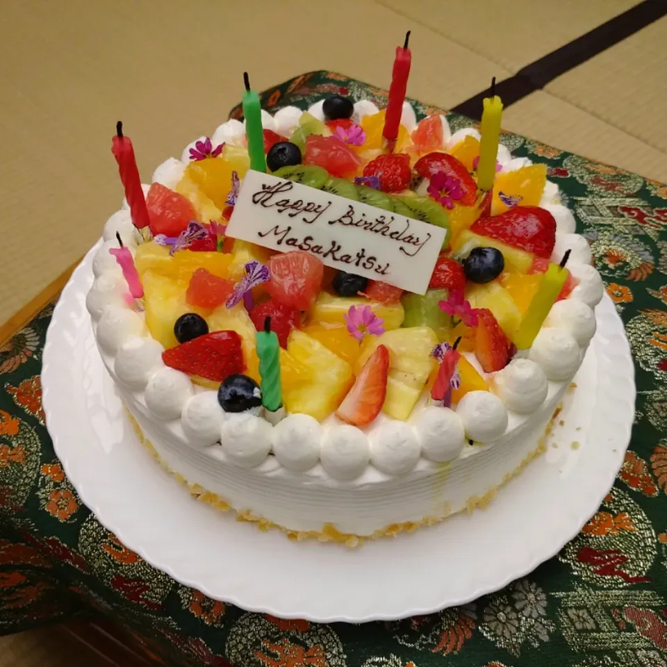 Mye birthdaycake|岩﨑 正勝さん