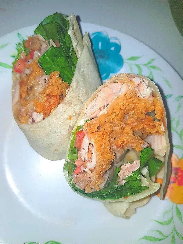 chicken wrap🌯|patlovestocookさん