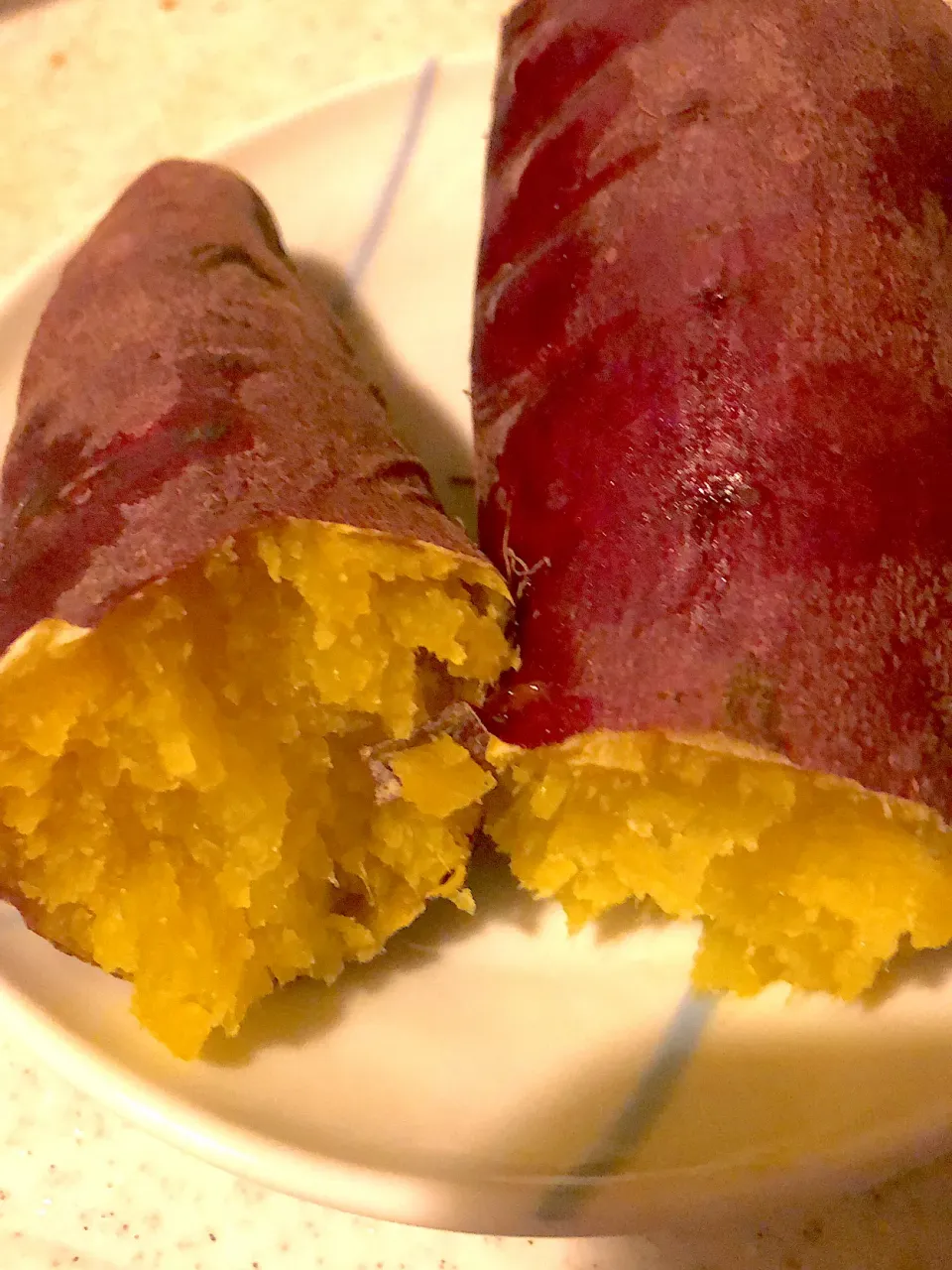 今夜も焼き芋🍠を楽しむ|masaさん