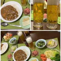 🥺今夜ウチにカレー食べに来ない⁉️