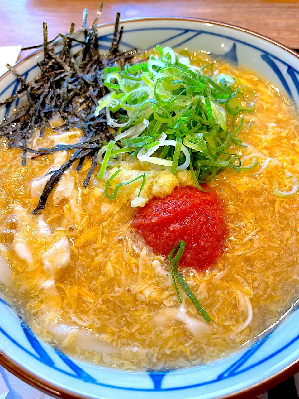 丸亀製麺の明太玉子あんかけうどん＠横須賀|小池 康裕さん