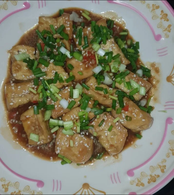 sweet and sour tofu|patlovestocookさん