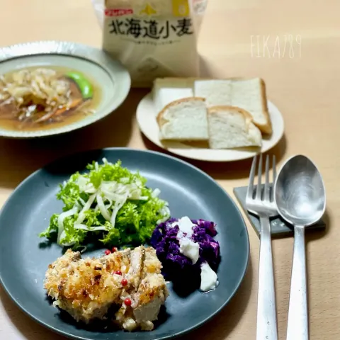 「北海道小麦」を使ってみたSnapdishの料理・レシピ写真:ふわふわ 美味しい 北海道小麦