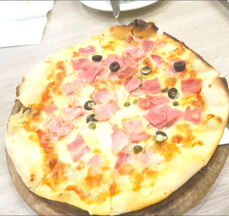 ham pizza🍕|patlovestocookさん