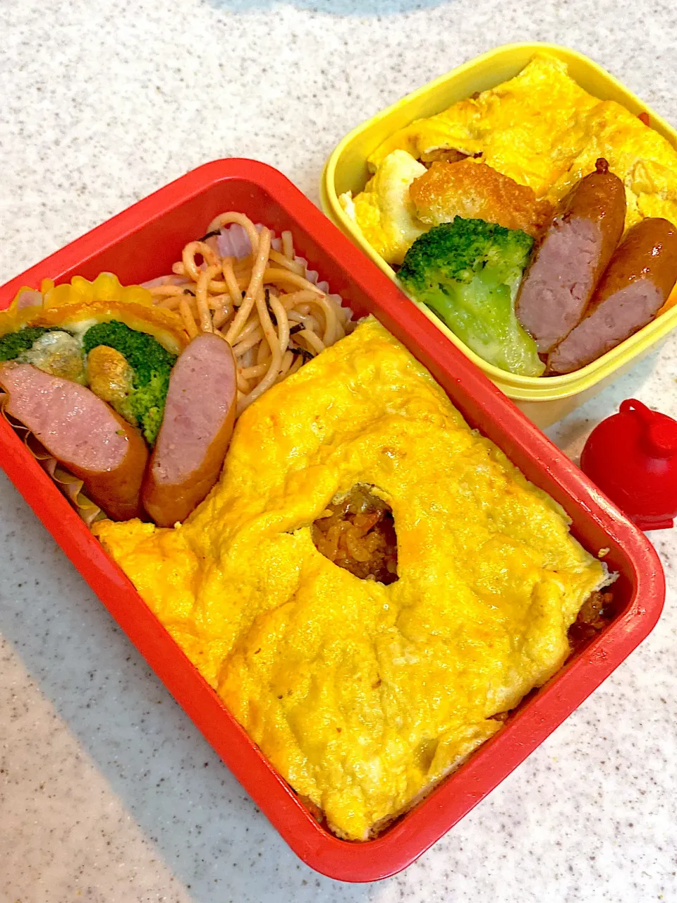 Snapdishの料理写真:今日のお弁当|asumamaさん