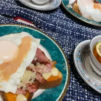 Snapdishの料理写真:朝食🥣頂きまーす！|みるだいまさん