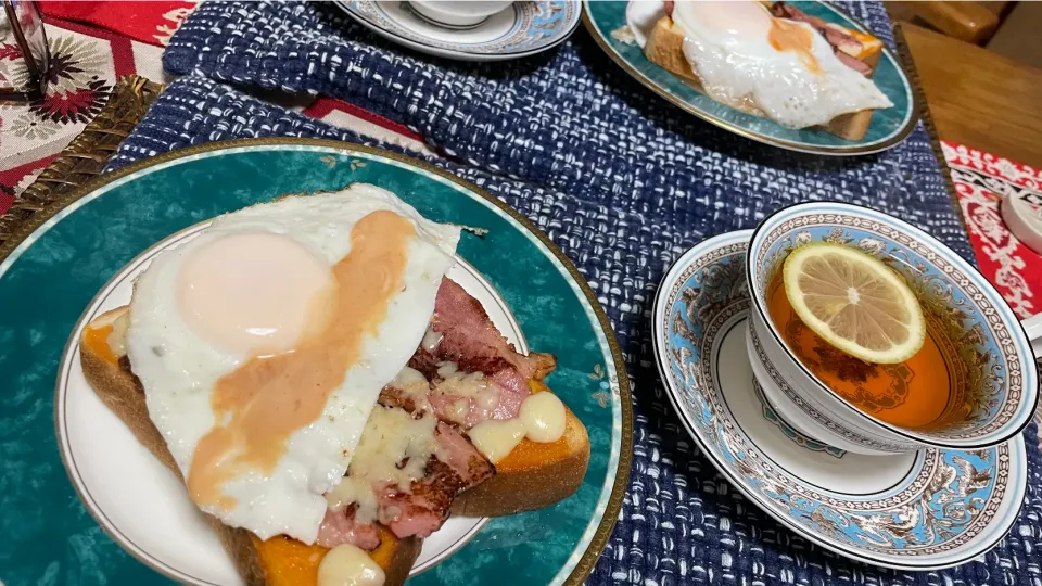 Snapdishの料理写真:朝食🥣頂きまーす！|みるだいまさん