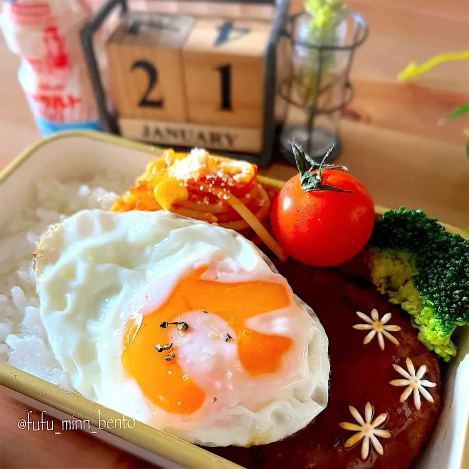 今日のお弁当|fufu_minnさん