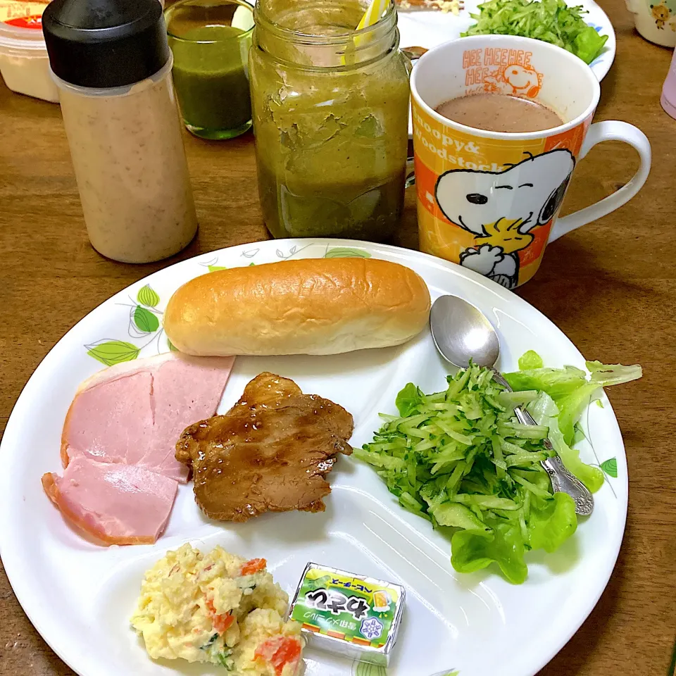 Snapdishの料理写真:朝ごはん|みんみんさん