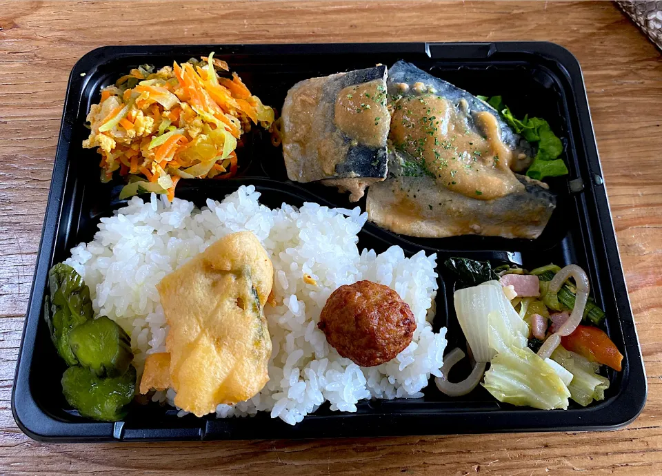 パーラー・キタヤ🌈宮古島鯖味噌弁当🌈 ©dabasyu|dabasyuさん