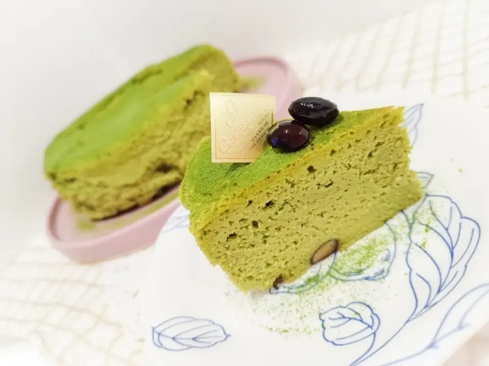 抹茶のスフレケーキ🍰|Kutanmam.さん