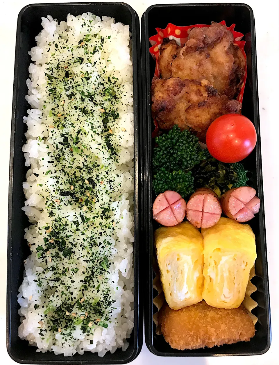 Snapdishの料理写真:2023.1.21 (土) パパのお弁当🍱|あっきーよさん