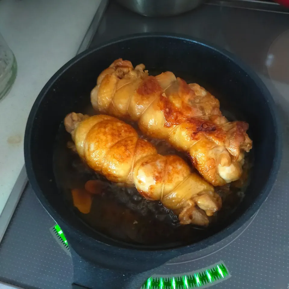 今日のお夕飯は鶏チャーシュー|羊さんさん