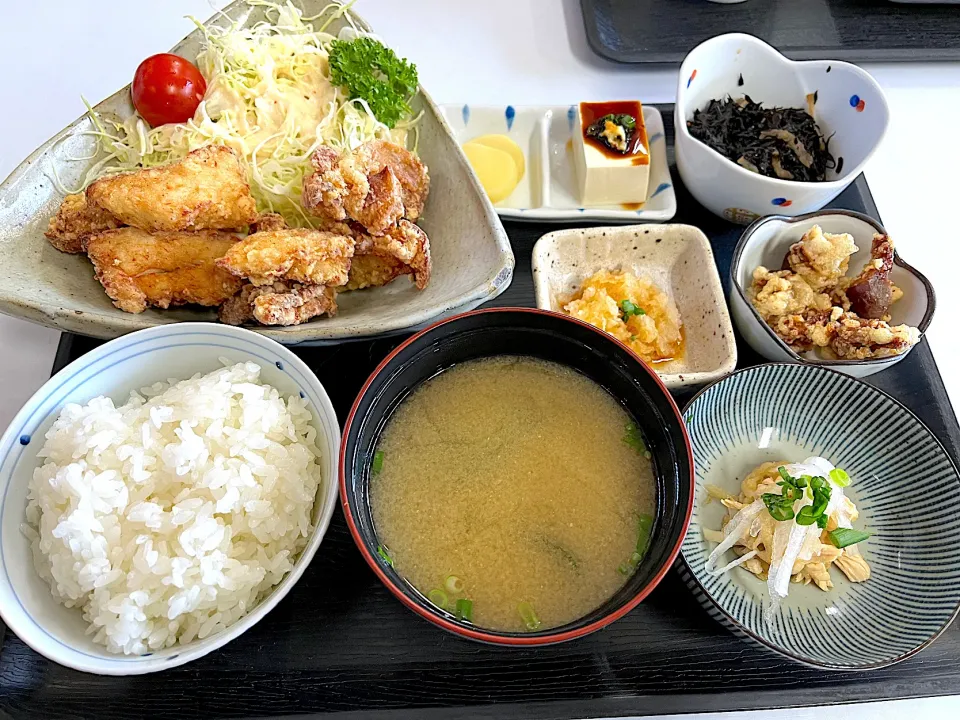 大分・中津『チキンハウス』の赤鶏さつま定食|Kouji  Kobayashiさん