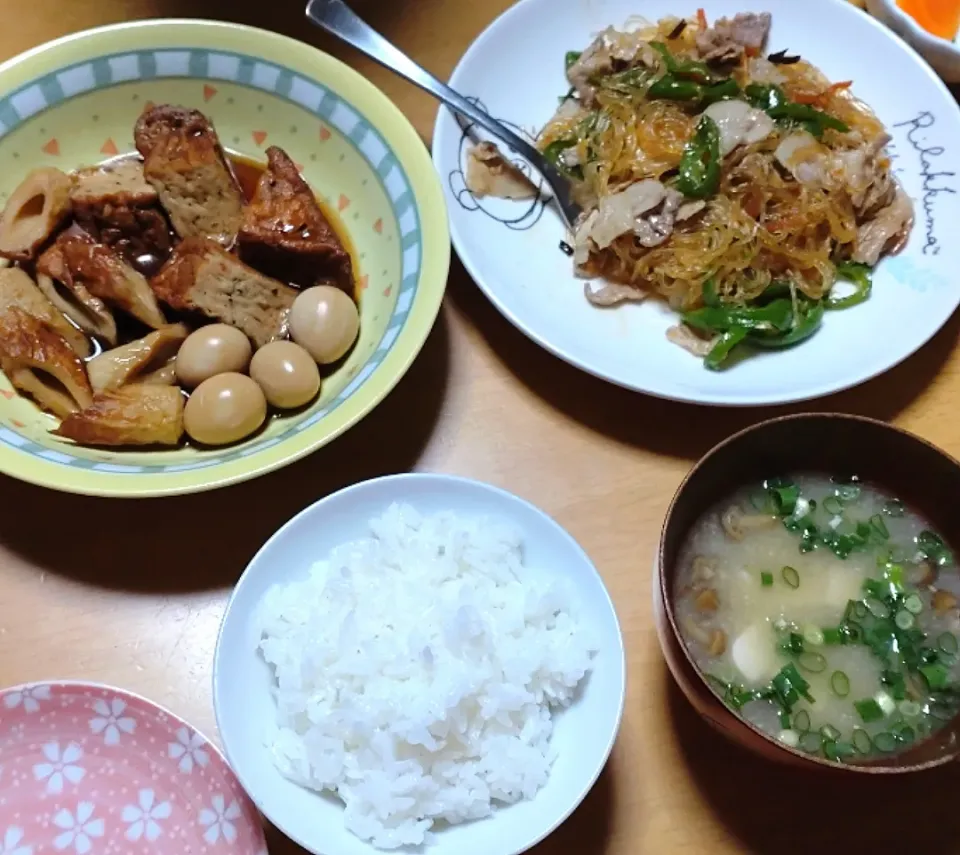 Snapdishの料理写真:晩ごはん|しまだ ちえこさん