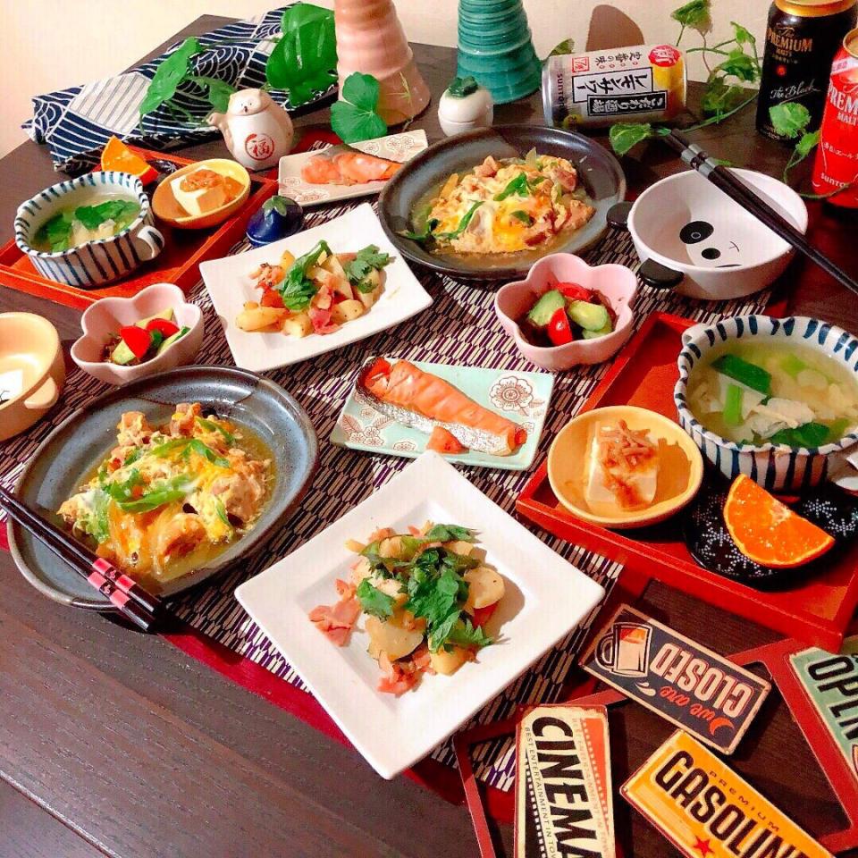 【🏡晩酌 家飲み 和食の夕飯】