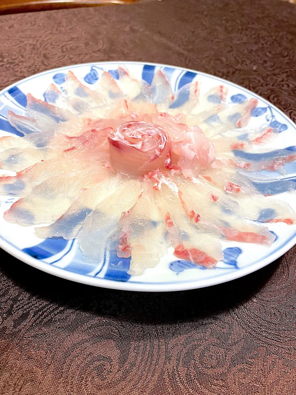 Snapdishの料理写真:ヒラメの刺身|彩子さん