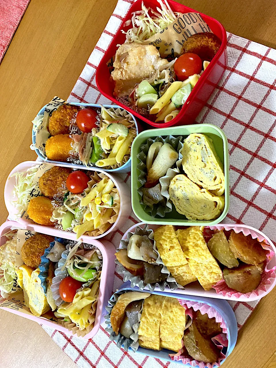 親子弁当🍙|ピヨまるさん