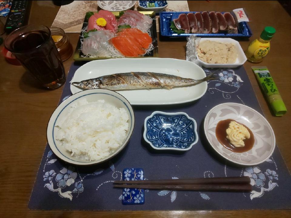 各種お惣菜(夕飯)