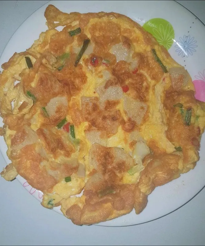 thai sausage omellete🥚|patlovestocookさん