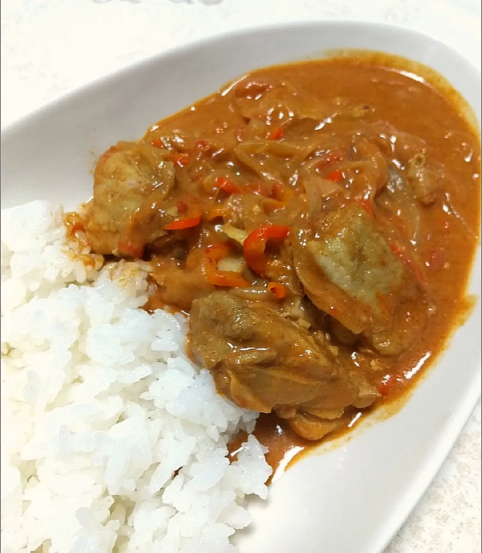 ☆今日の晩ごはん☆ ココナッツカレー|hamamaさん