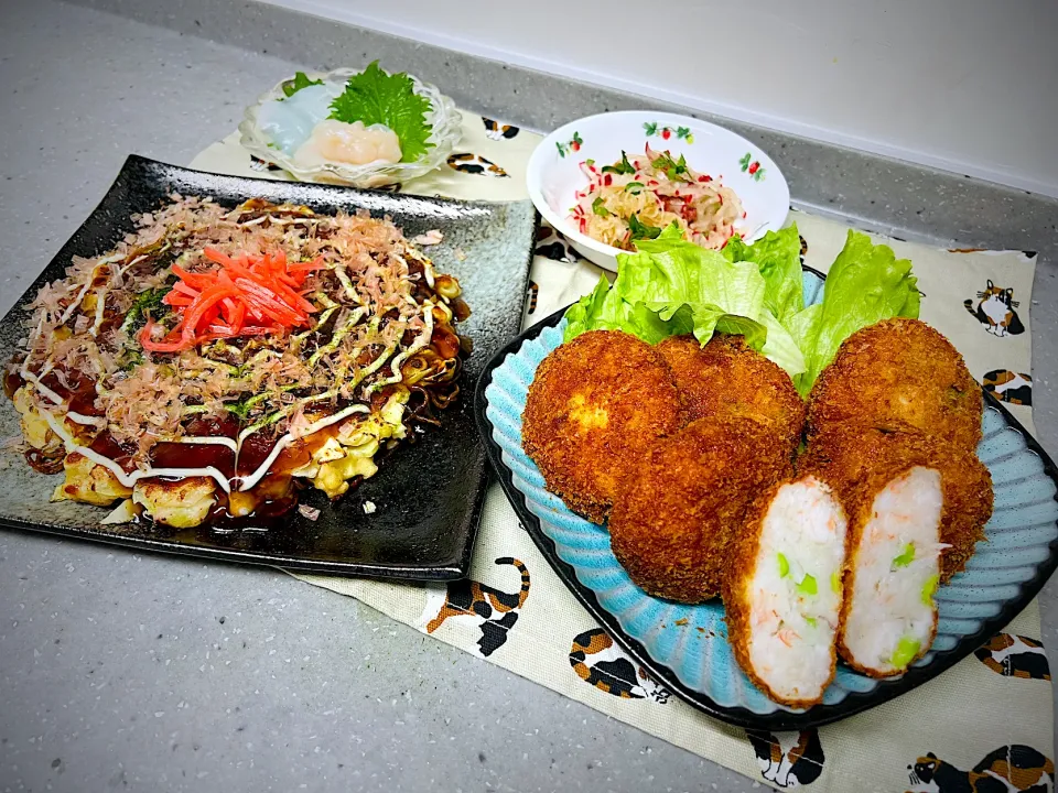 「晩ご飯」|バシュランさん