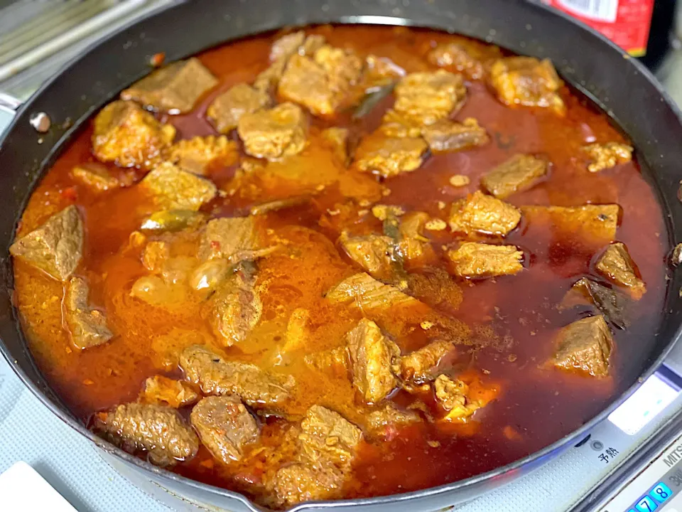 Beef rendang|yeni kartikasariさん