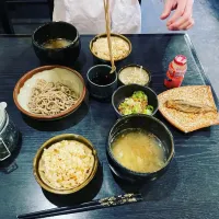 Snapdishの料理写真:#朝ごはん|亀戸 養生蕎麦 高のさん