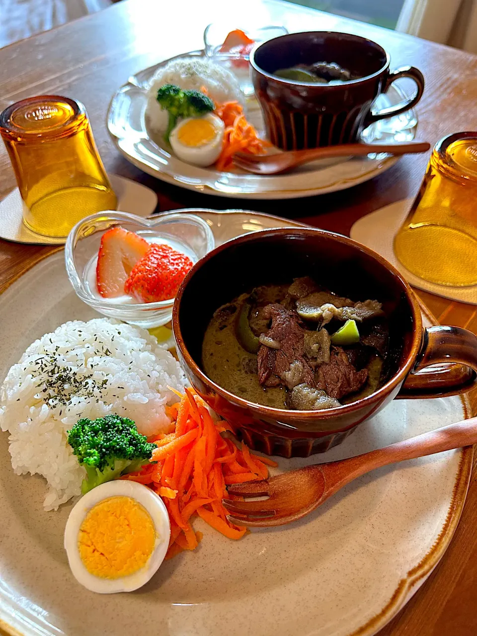 牛肉のグリーンカレー|ＭＡＲＵＥ家の食卓さん