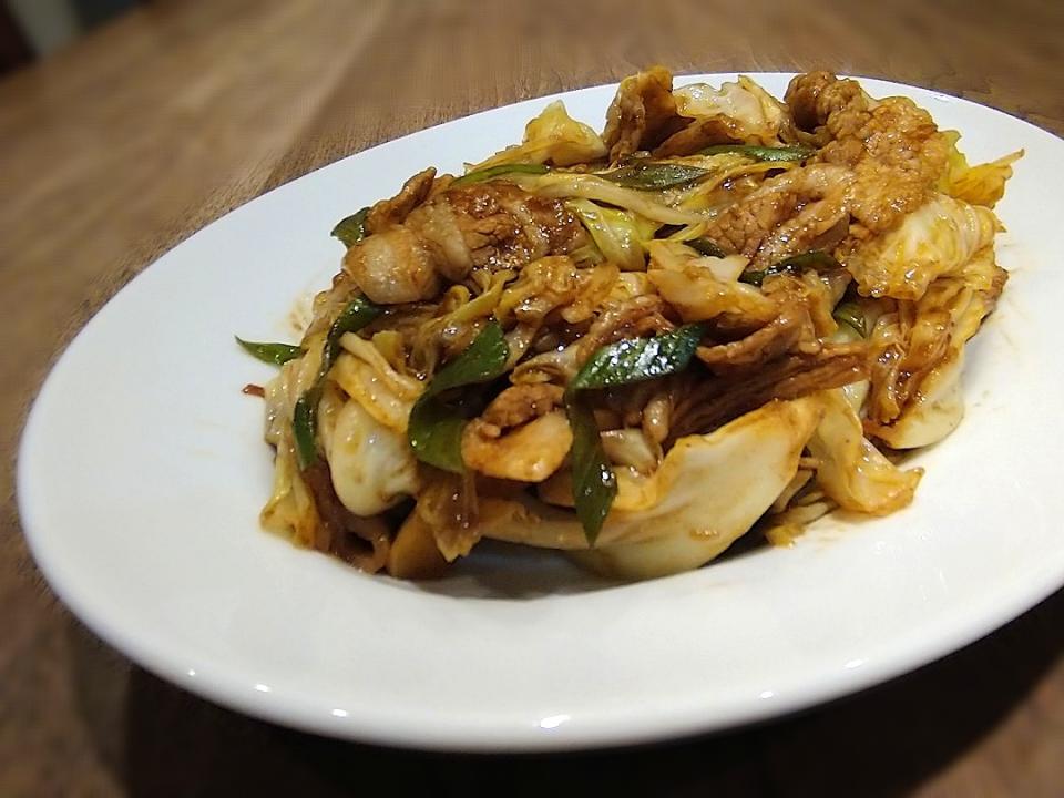 回鍋肉