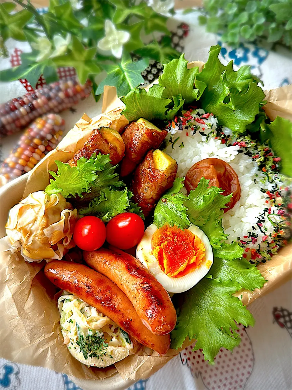 ズッキーニで肉巻きお弁当🥓|みゆきさん