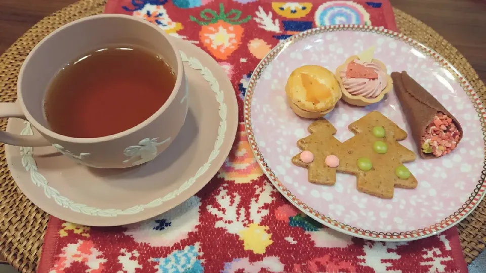 Snapdishの料理写真:クリスマス菓子|a.fさん