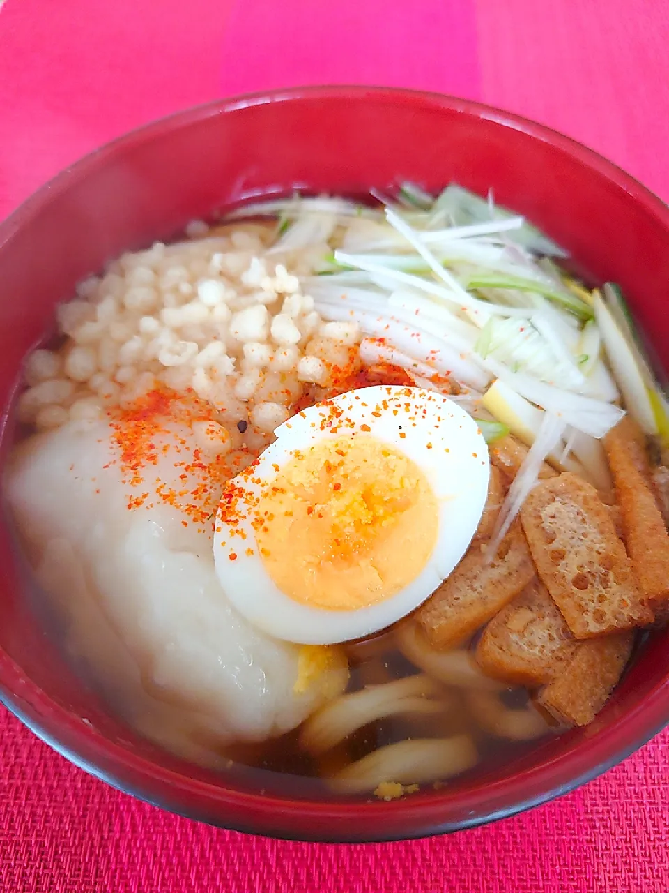 力うどん

お餅入り|🍒ふみりん🍒さん