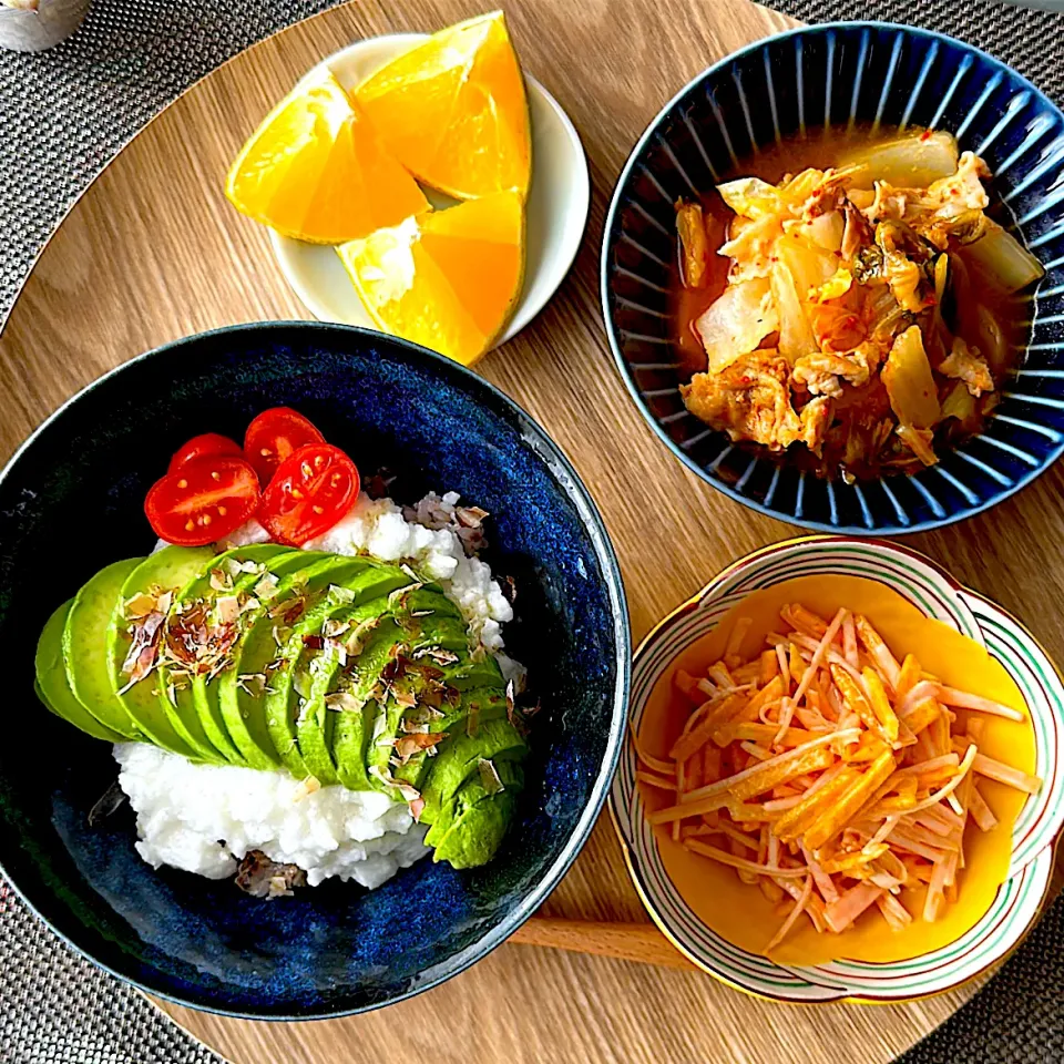 Snapdishの料理写真:丼ぶりランチ|ともえ☆さん