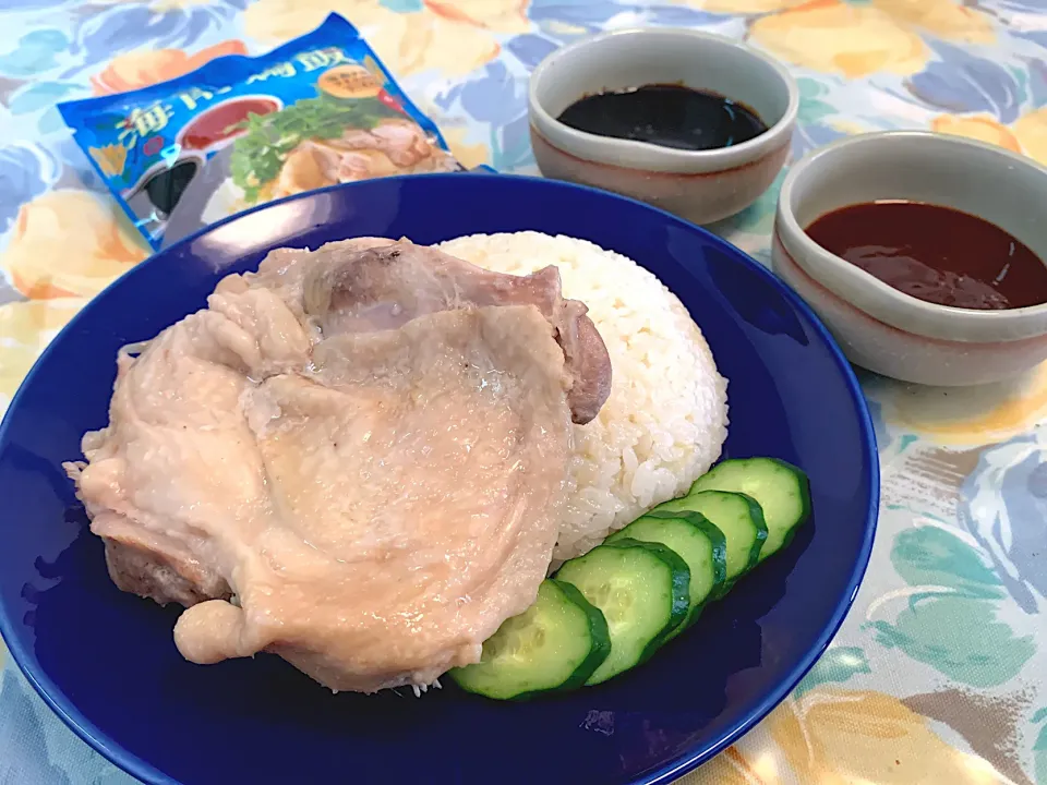 Snapdishの料理写真:海南鶏飯|カウボーイさん