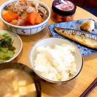 Snapdishの料理写真:朝飯|たにちゃんさん