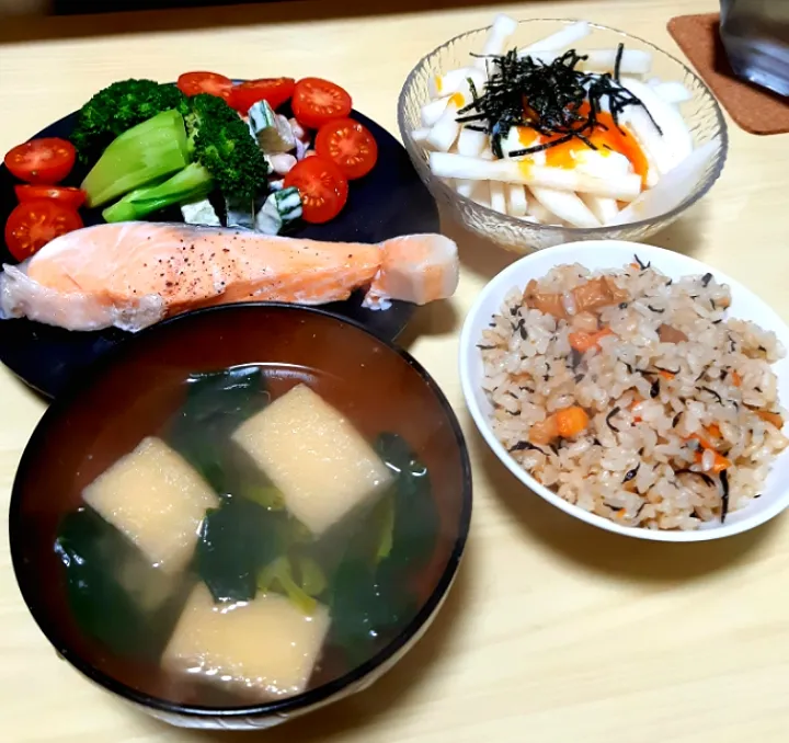 カレイの炊き込みご飯|☺にこまるキッチン🍴さん