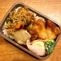 Snapdishの料理写真:息子弁当|hatabowwyomeさん