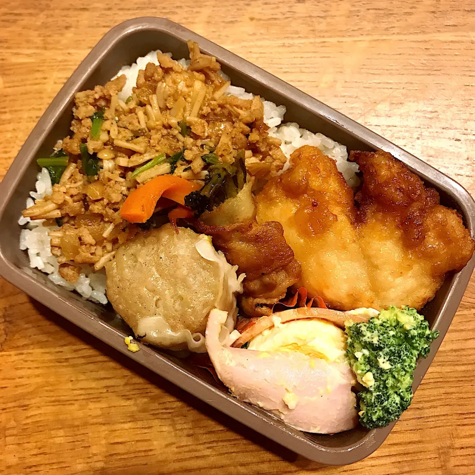 Snapdishの料理写真:息子弁当|hatabowwyomeさん