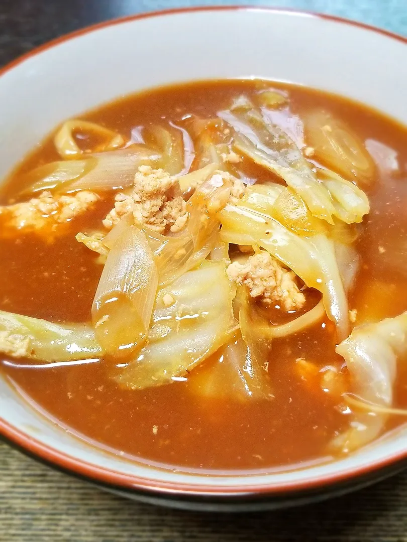 パパ作👨味噌煮込みうどん|ぱんだのままんさん