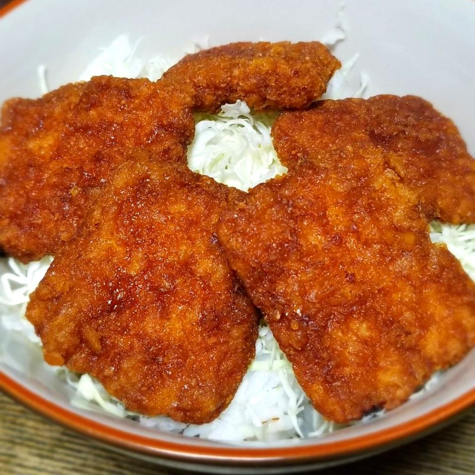 パパ作👨ソースカツ丼