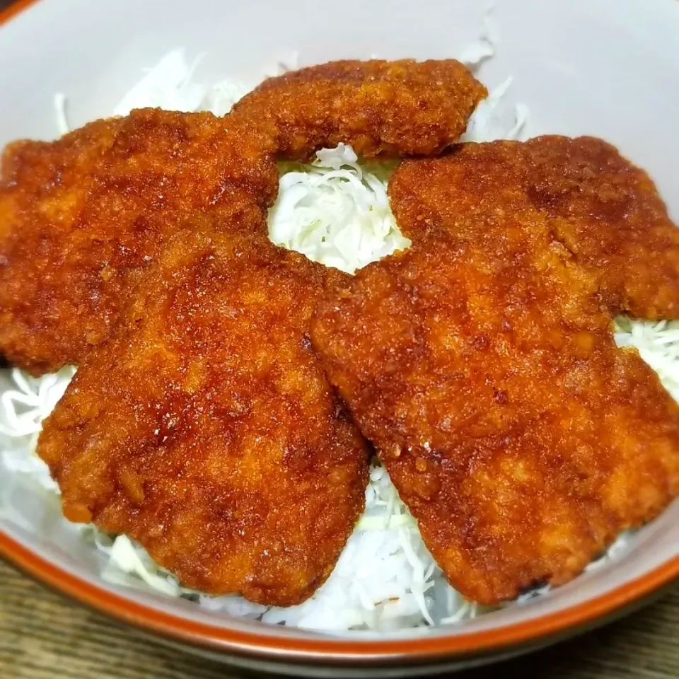 パパ作👨ソースカツ丼|ぱんだのままんさん