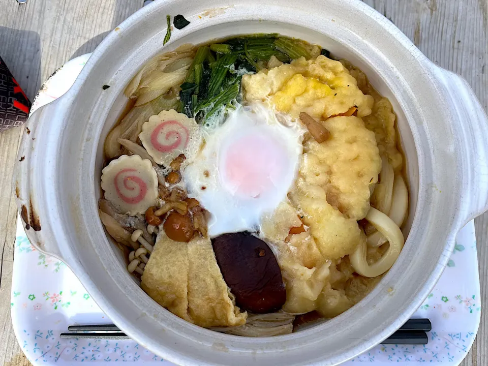 鍋焼きうどん|じょんさん