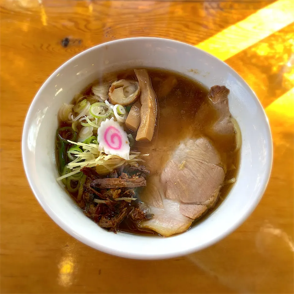 アゴ醤油ラーメン|ナルキンさん