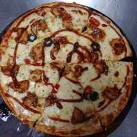 bhabhi ke chicken pizza bhabhi ki sauce|Rahul Kumarさん