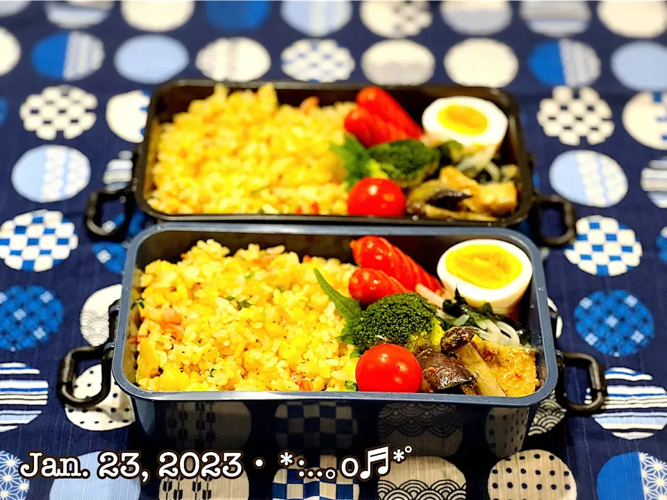 2023/01/23お弁当〜♡|いく❤️さん