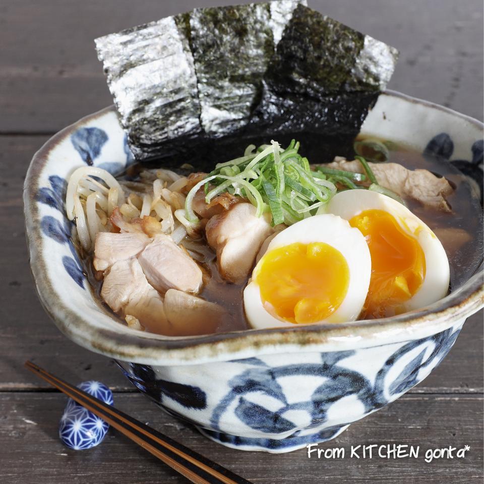 和風ラーメン🍜とつくれぽ